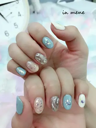 ネイル IN MENEのネイルデザイン