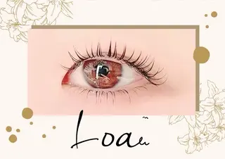 マツエク・マツパ Loa🤍🫧 ハマヤのマツエク・マツパデザイン