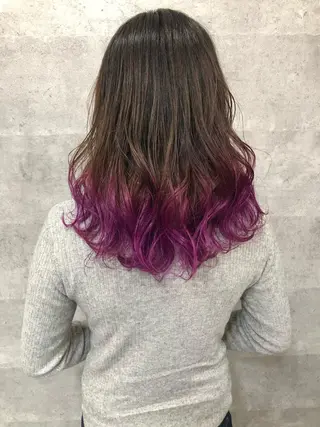 ロング ショート特化美容師 大阪京橋　大本　渉のヘアスタイル