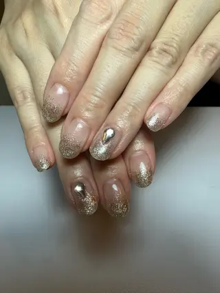 ミディアム shandy nailのネイルデザイン