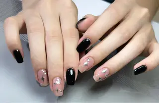 ネイル コネコネイルサロン モデル用のネイルデザイン