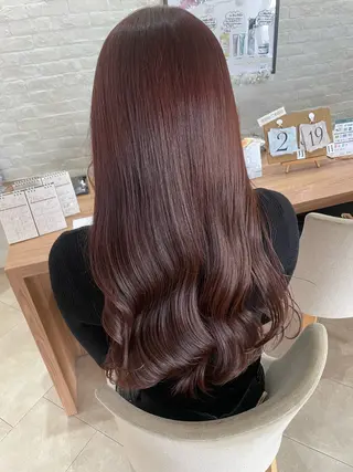 ロング カラー sora ♡のヘアスタイル
