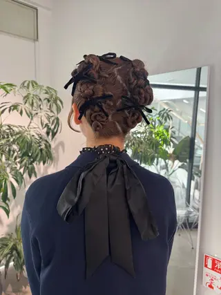 ロング 🩰Nico ☺︎Rukaのヘアスタイル