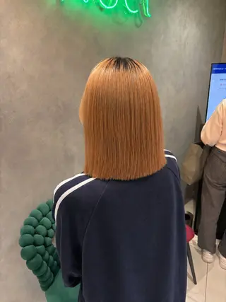 ショート ﾊﾙｶ🌷ﾅﾁｭﾗﾙ 盛れ/ﾚｲﾔｰｶｯﾄのヘアスタイル
