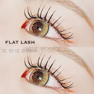 マツエク・マツパ eyesalon VINNOのマツエク・マツパデザイン
