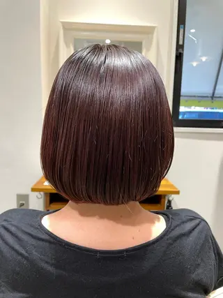 ショート カラー 髪質改善専門 YOSHIのヘアスタイル
