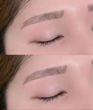 アイブロウ meRK manamiのマツエク・マツパデザイン