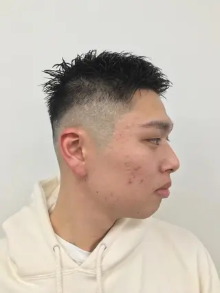 メンズ メンズサロン rootのヘアスタイル