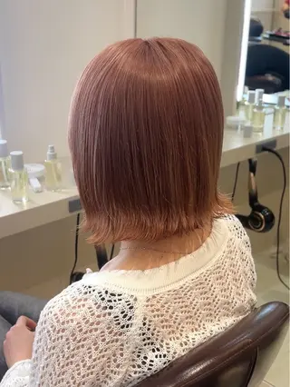 ショート カラー パーマ/ハイトーン /吉田眞のヘアスタイル