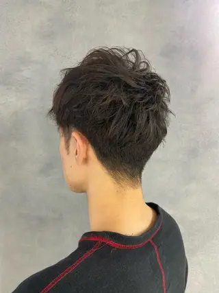 メンズ 嶋田 久純のヘアスタイル