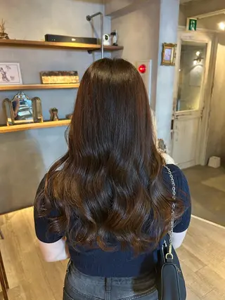 ロング manaka/メンズ カット大募集📣💬のヘアスタイル