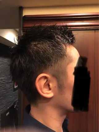 ミディアム ⚜️三代 洸⚜️のヘアスタイル