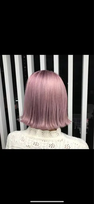 ショート カラー hair terra ce M奈良店のヘアスタイル