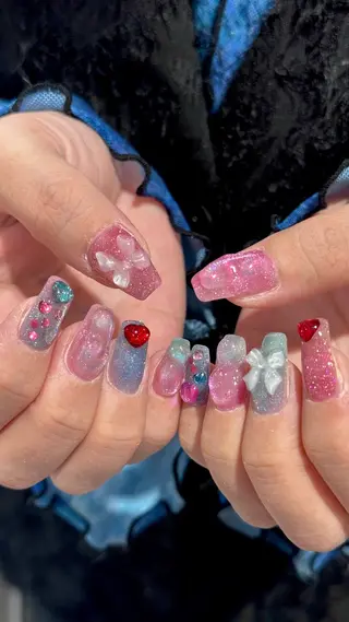 ネイル mimi nail✧︎*。のネイルデザイン