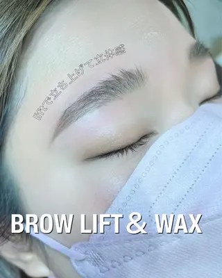 アイブロウ 江里口 はるかのマツエク・マツパデザイン