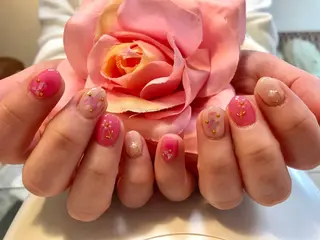 ネイル ♡ビジュール♡ NAIL &まつ毛のマツエク・マツパデザイン