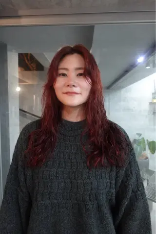 パーマ noos表参道 ナツミのヘアスタイル