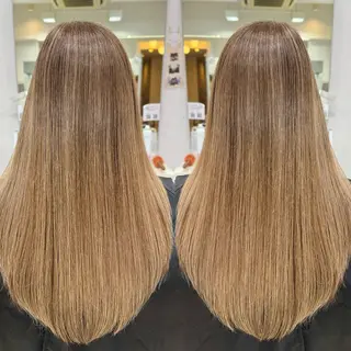 ロング 💎髪質改善特化/ 町田莉彩💎のヘアスタイル