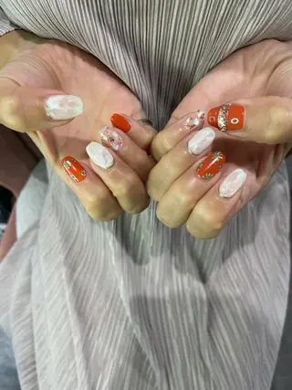 ネイル LAVISH nail salonのヘアスタイル