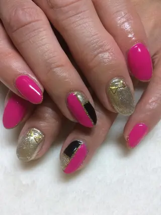 ネイル 古屋 早友里のネイルデザイン