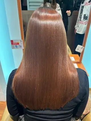 ロング 原畑 貴志のヘアスタイル