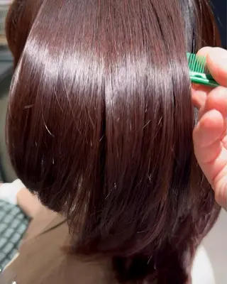 セミロング 田村 大輔のヘアスタイル