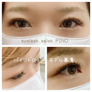 マツエク・マツパ eyelash salon PINOのマツエク・マツパデザイン