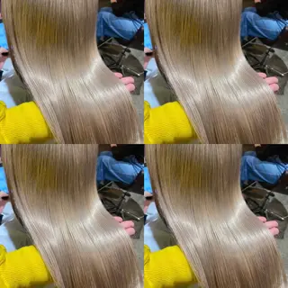 ロング カラー レイヤーカット/ 縮毛矯正🇰🇷早坂のヘアスタイル