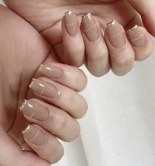 ネイル inf syusyuネイルのネイルデザイン