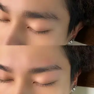 メンズ アイブロウ Mr.&Ms.脱毛/ 眉毛/花純羽のエステ・リラクイメージ