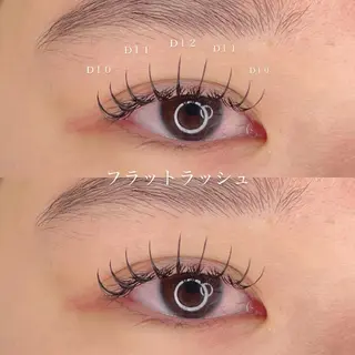 マツエク・マツパ EYE&NAIL M / EBINA🌛のマツエク・マツパデザイン