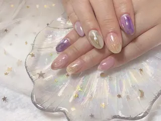 ネイル MiKi Nai池袋 長さだし得意のネイルデザイン
