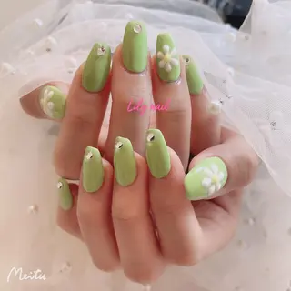 ネイル nail Lilyのネイルデザイン
