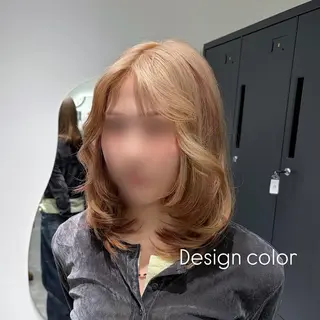 ミディアム カラー limitみづき🌙 カラーのヘアスタイル