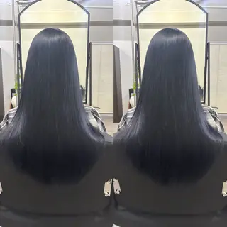 ミディアム カラー 髪質改善/カラー特化 なぎのヘアスタイル