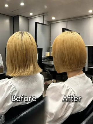 ショート 川田大輝 ナチュラルモードのヘアスタイル