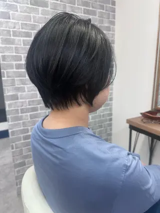 ショート Noyヨシモト ヒロトのヘアスタイル