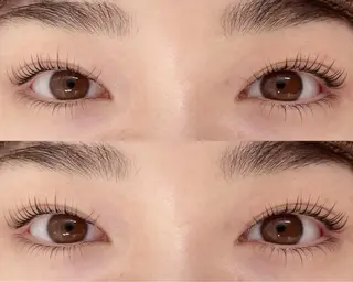 マツエク・マツパ Sakurablow 京橋のマツエク・マツパデザイン