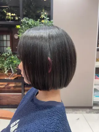 ショート 大山/omocha/ 韓国/ayaka🌻のヘアスタイル