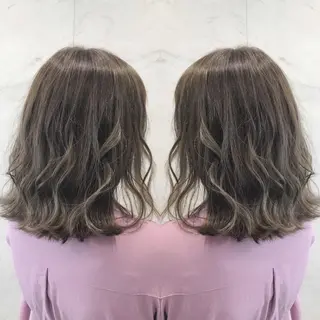 ミディアム カラー 重政 和樹のヘアスタイル