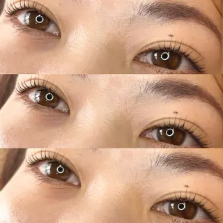 マツエク・マツパ 椿原 さおりのマツエク・マツパデザイン