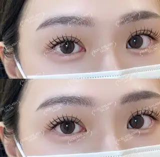マツエク・マツパ ACIEL EYELASHのマツエク・マツパデザイン