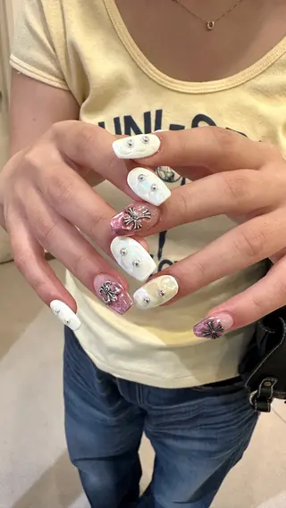 ネイル 🎶個性派ネイル💅 /Komachi❤️のネイルデザイン