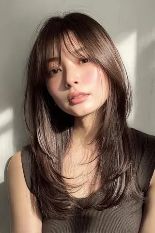 カラー ロング ☀️Luana☀️ 公式/大通のヘアスタイル