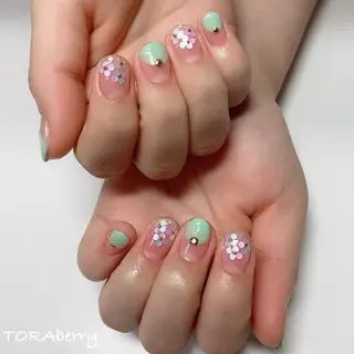 ネイル ネイリスト なつみのネイルデザイン