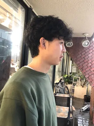 ヘアアレンジ メンズ メンズ特化✂️栗原 侑也のヘアスタイル