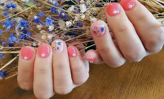 ネイル infinity skyのネイルデザイン