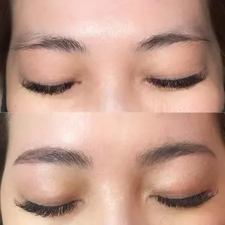 アイブロウ 𝐦𝐮𝐬𝐞 Sayakaのマツエク・マツパデザイン