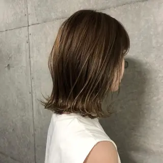 ミディアム カラー 卒業式お呼ばれ🕊️ ヘアセット✴︎ミキのヘアスタイル