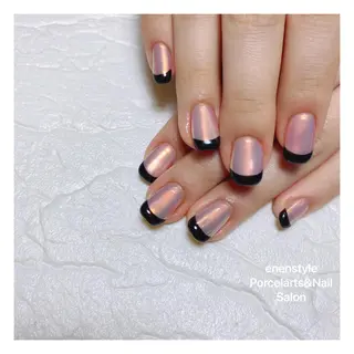 ミディアム ネイル 👑enen style👑のネイルデザイン